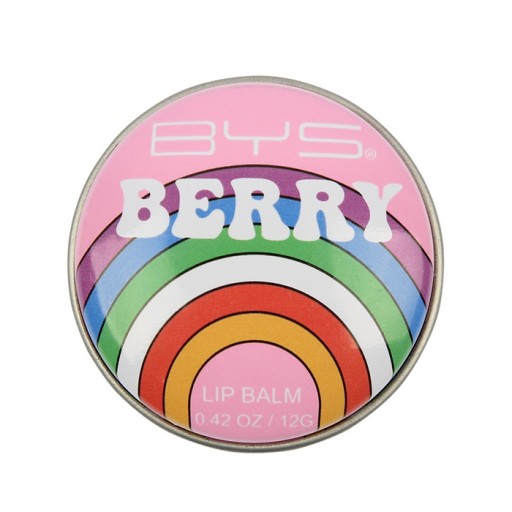 BYS Hydratačný balzam na pery Voňavý výživný balzam Berry 12g
