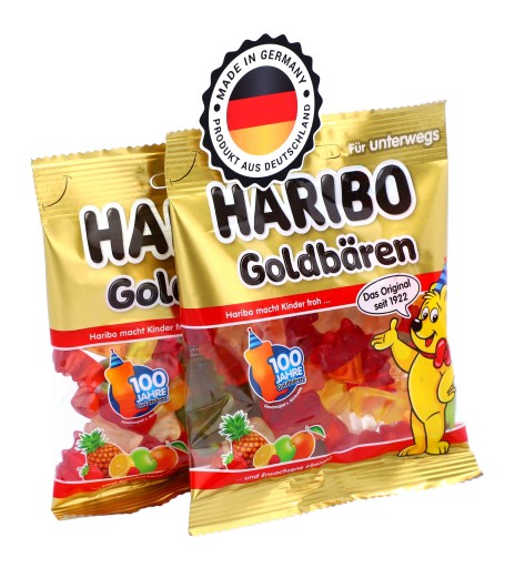 HARIBO Golden Bears ovocné želé 100 g z Nemecka