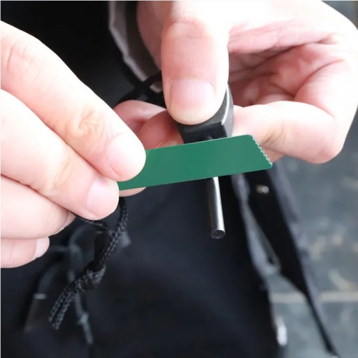 MAGNESIUM PRVÉ PREŽITIE BUSHCRAFT CAMPING