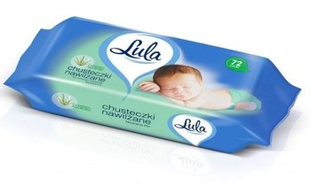 Lula vlhčené obrúsky s aloe 72 ks