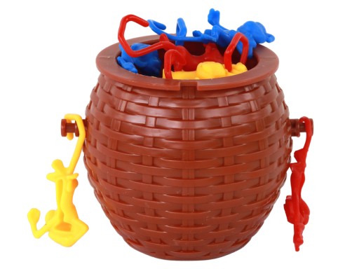 Basket of Monkeys Arkádová hra Falling Monkeys