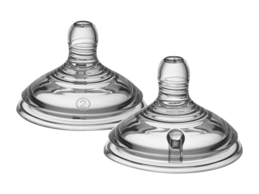 Cumlíky na fľašu cumlíky 3M+ 1 ks TOMMEE TIPPEE