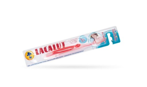Lacalut Zubná kefka pre deti od 4 do 8 rokov