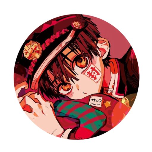 Vzor špendlíka Jibaku Shounen Hanako-kun2
