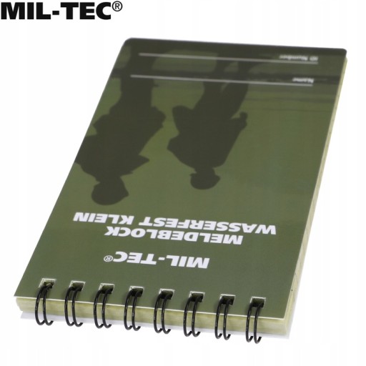 Vodotesná podložka pod notebook Mil-Tec Report Pad 75x130 mm