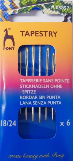 Pletacie ihlice na VYŠÍVANIE TUPÉ VYŠÍVKY