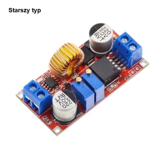 CONVERTER DC CC CV 5A napájací zdroj XL4015 Nabíjačka