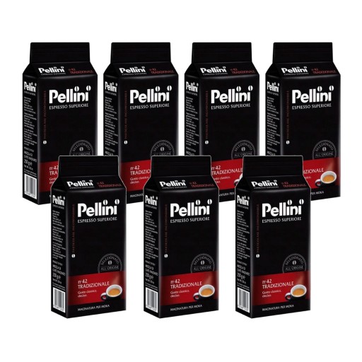 Mletá káva Pellini Espresso Tradizionale 250g