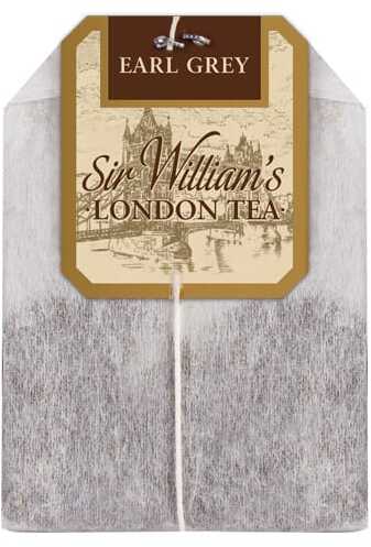 SIR WILLIAM'S London Tea Earl Grey Čierny čaj s príchuťou 45g