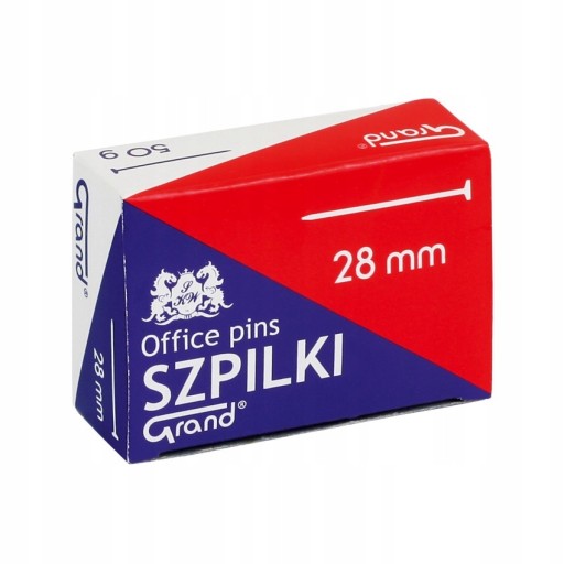 Dlhé ihličky 28 mm Grand 50 g