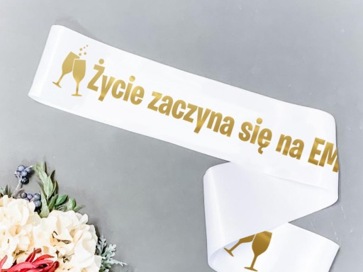 BIELA ŠERPA PRE DÔCHODKU DÔCHODKOVÝ DARČEK Vtipný gadget