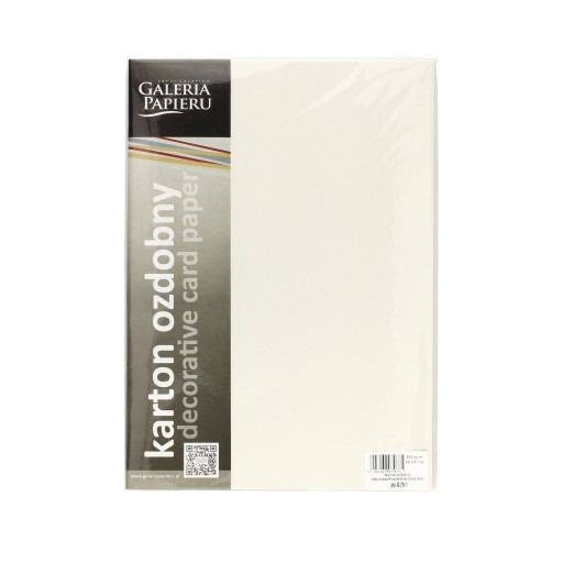 Millenium diamantový biely vizitkový papier A4 250g bal 20 listov do tlačiarne