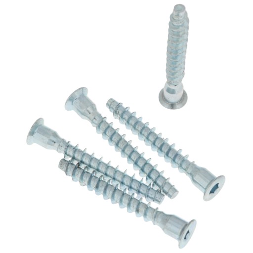 KONFIRMAT 7mm x 50mm NA SKRUTOVANIE NÁBYTKU Z PREHL