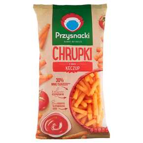 KUKURIČNÉ KRÚŠKY KEČUP SNATCH 120G