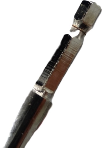 Nadstavec pre rýľové vrtáky, vrtáky do dreva, 1/4' rukoväť, 300 mm