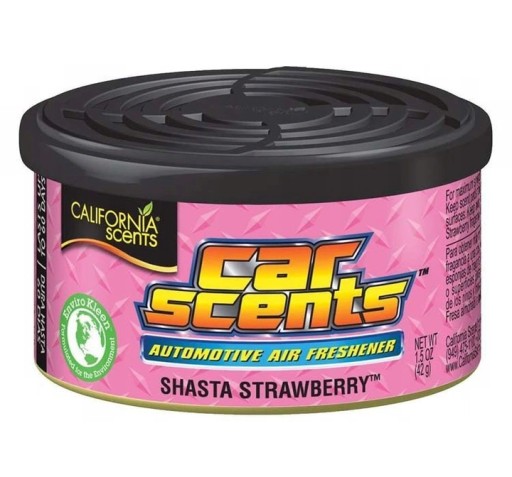 Osviežovač vône California Car Scents Strawberry Car