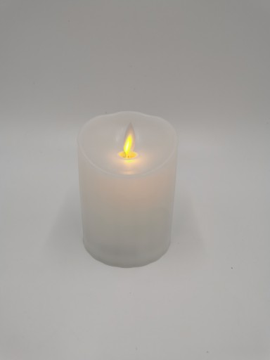 Elektrická LED sviečková vložka do kaplniek FLAME