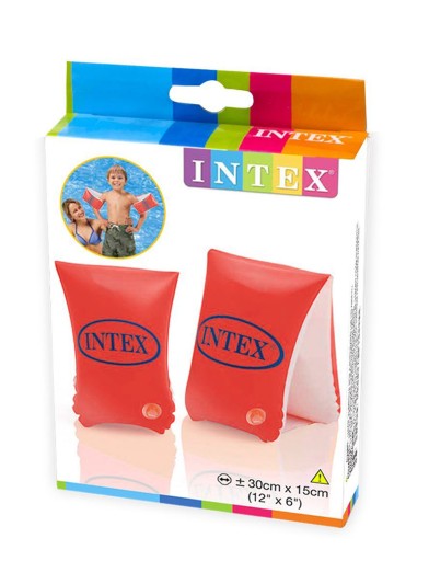 NAFUKOVACIE PLAVECKÉ RUKÁVA PRE DETI 6-12 ročné INTEX