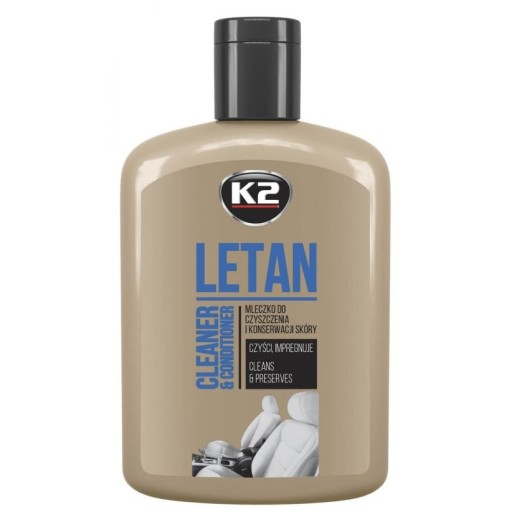 K2 LETAN 250 ml. K202N NA ČISTENIE KOŽE V AUTE