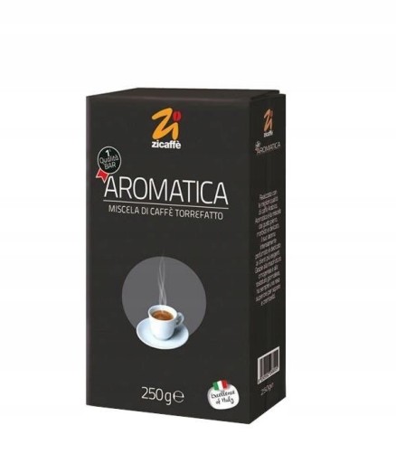 ZICAFFE AROMATICA 250G MLETÁ KÁVA