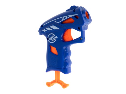 Automatická penová šípková pištoľ + 5 šípok