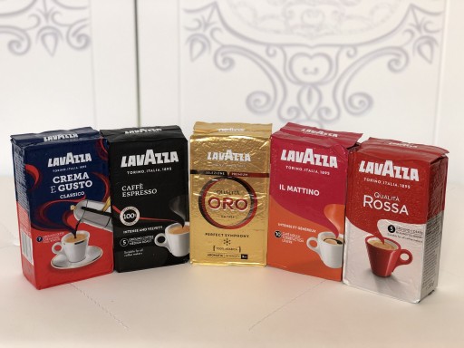 Káva Lavazza Qualita Oro 250g, mletá