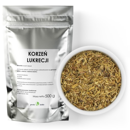 KOREŇ SLEKOVEKA sušený koreň sladkého drievka 500g