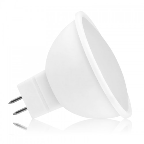 LED žiarovka 2835 SMD MR16 12V 4W=35W teplá