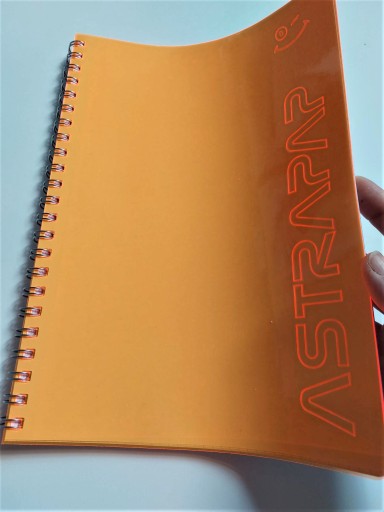 ŠKOLNÁ KNIHA B5 80 STRÁN LINE FLUO ASTRAPAP