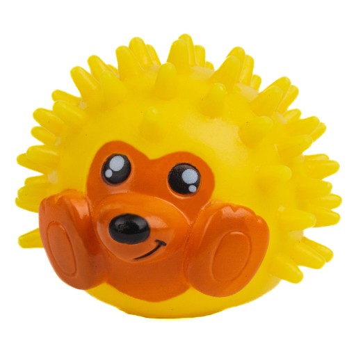 Hračka pre psa KRÚPACÍ JEŽKO hryzátko 8cm
