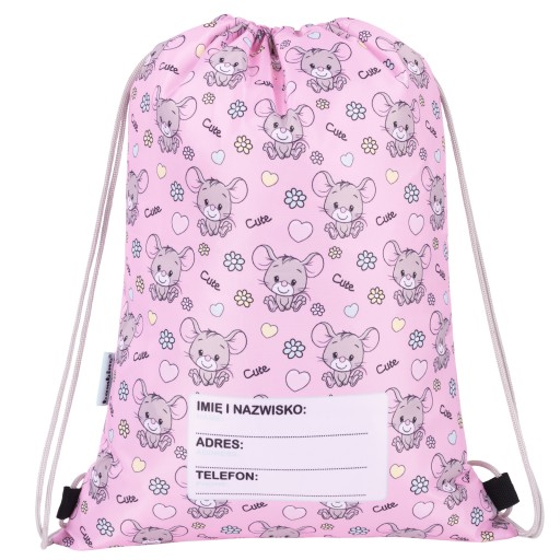 Taška na obuv Bambino MOUSE