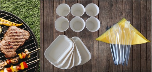 grilovací set pre 6 osôb ECO 0328