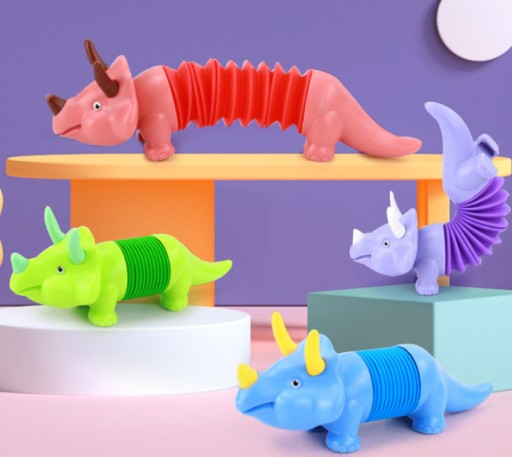SENSORY ANTISTRES POP TUBE LED CRAWL