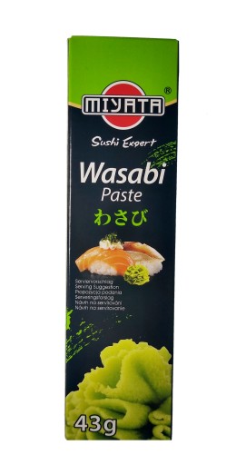 Miyata wasabi pasta 43g hotového japonského chrenu v tube
