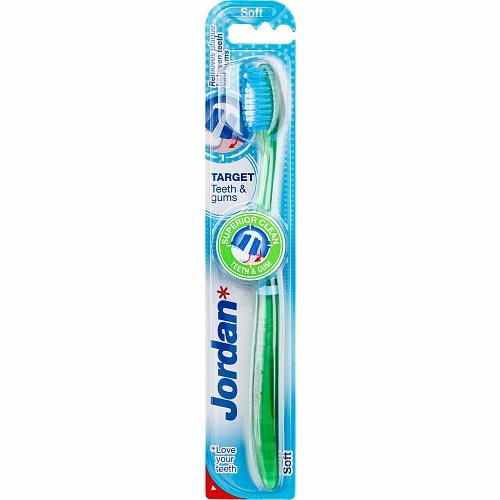 Jordan Target Teeth & Gums Mäkká zubná kefka