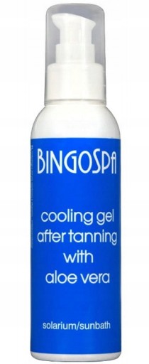 Bingospa Chladivý gél po opaľovaní s aloe 150 g