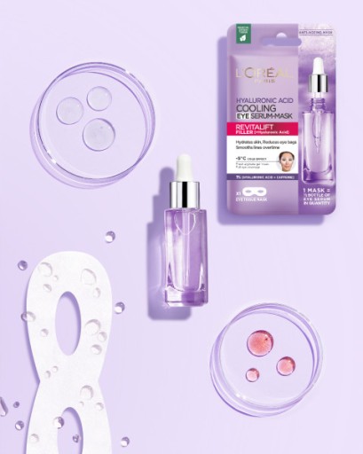 LOREAL Revitalift Filler maska s očným sérom