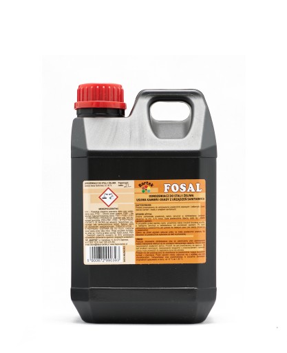 FOSAL ODSTRAŇOVANIE HRDZE PRE LIATINU 500ML + 5%