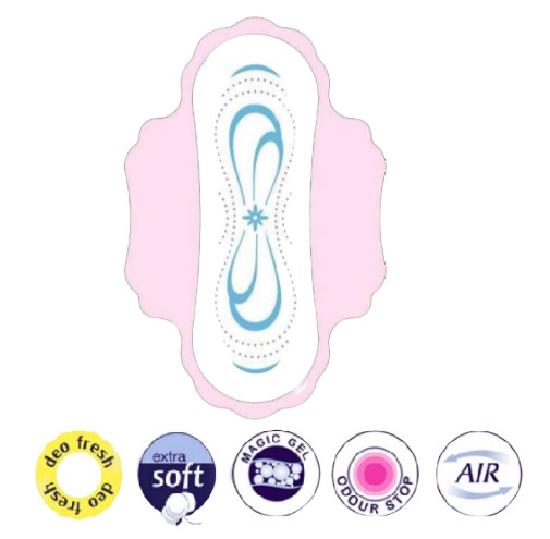 BELLA PERFECTA ULTRA Rose hygienické vložky 10 ks.