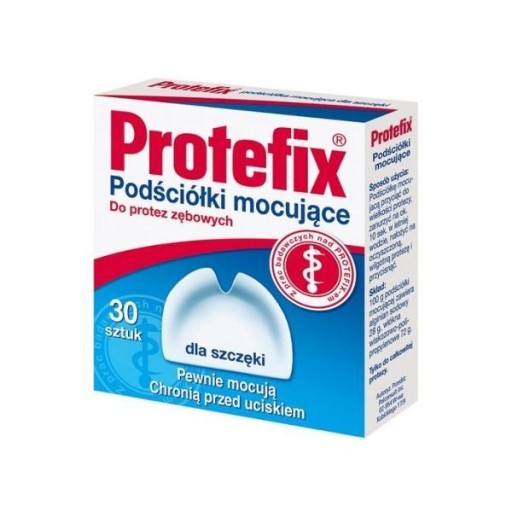 PROTEFIX Fixačné podložky na čeľusť 30 ks