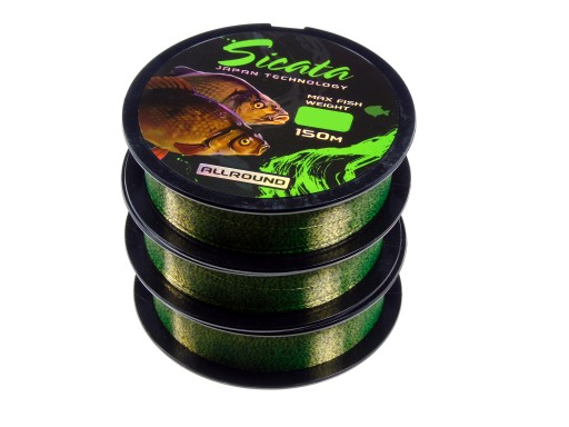 3D Allround LINE 150m 0,25mm 12,8kg.