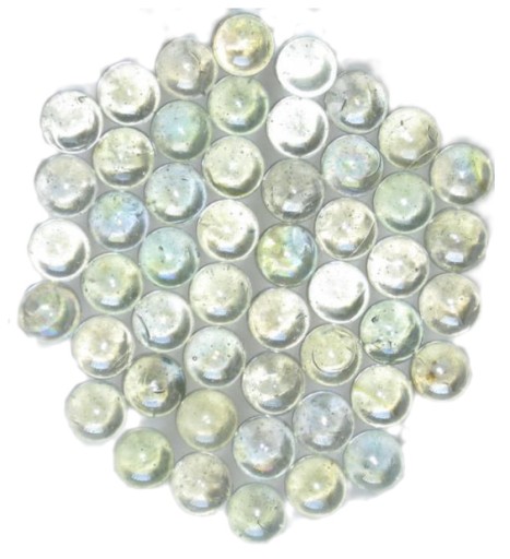 50. 12mm SKLENENÉ GULIČKY NA STREĽBU STREĽBA