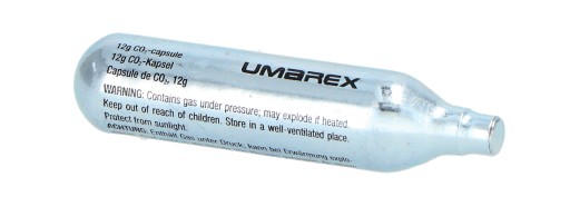 Umarex NÁPLŇOVÁ KAPSULA CO2 VALEC SADA 12g PRE VZDUCHOVÉ ZBRANE ASG 10 ks.