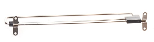 Výsuvný nábytkový vešiak do šatníkových skríň, 300 mm