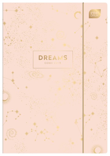 METALLIC DREAM METALICKÉ VYSIELANIE A4 S GUMA
