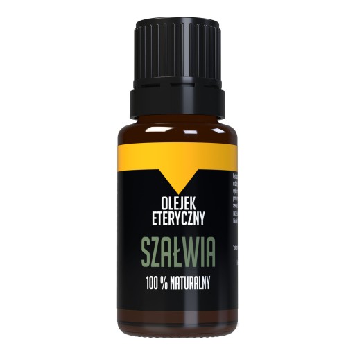 ŠALVIOVÝ esenciálny olej 10ml ZO ŠALVIÍ OFCIRIÁNSKEJ Šalviovej aromaterapie