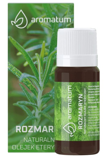 PRÍRODNÝ ESENCIÁLNY OLEJ Aromaterapia ROZMARÍN