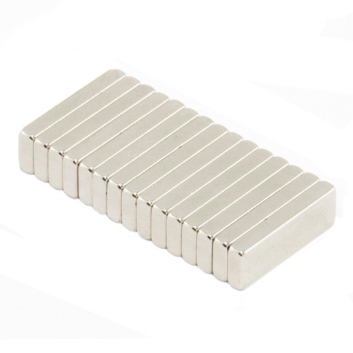 NEODYMOVÝ MAGNET TANIER 15x5x2 N38 - 15 KS