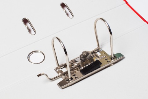 Herlitz A4 Q.zakladač 8cm lososovoružový