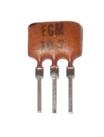 Keramický filter FCM 10,7 MHz ZCR CERAD 5 ks